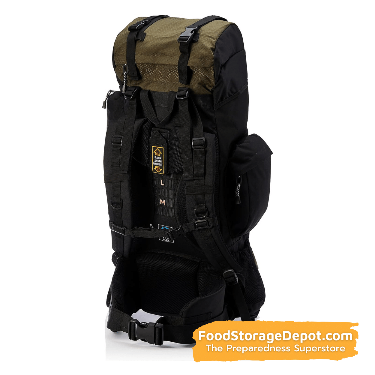 Backpack - Explorer 4000 (Great for 72-Hour Kits)