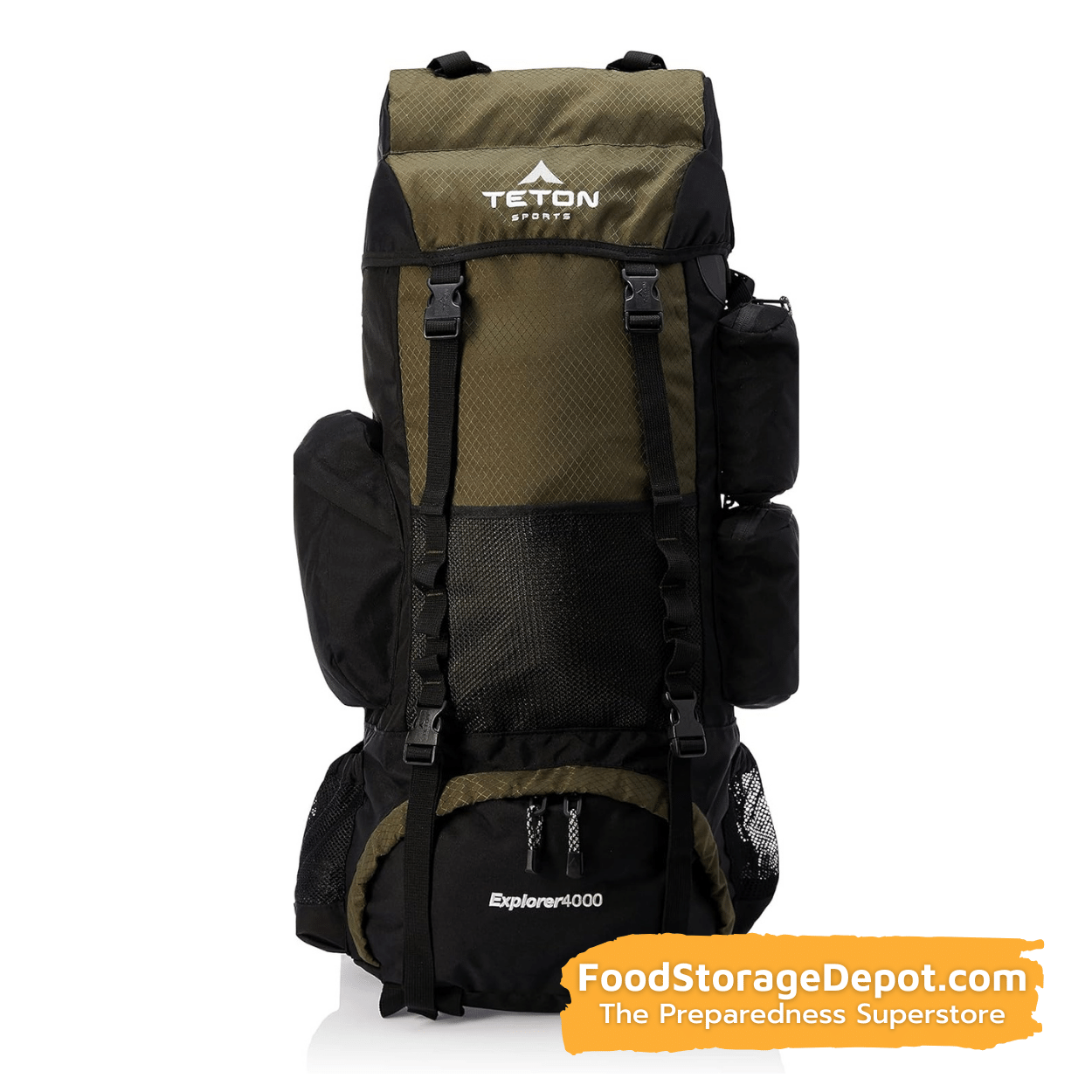 Backpack - Explorer 4000 (Great for 72-Hour Kits)