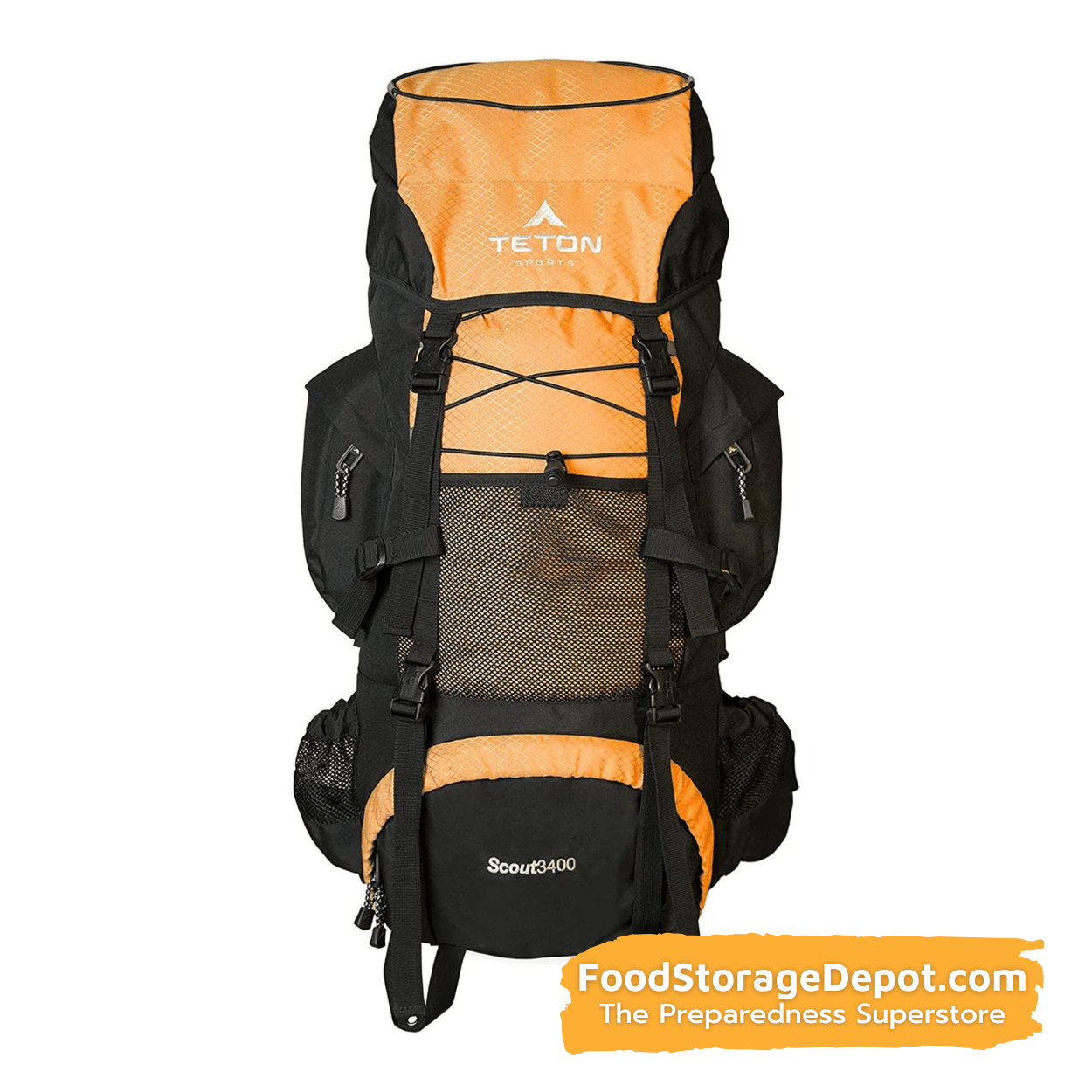 Backpack - Scout 3400 (Great for 72-Hour Kits)