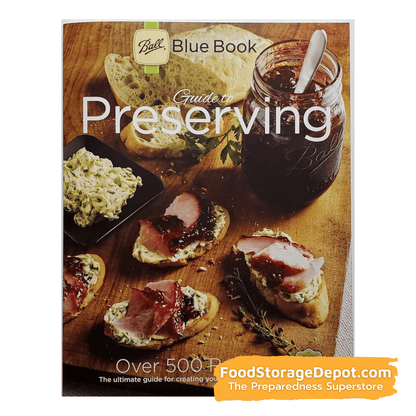 Ball Blue Book for Preserving - 37th Edition
