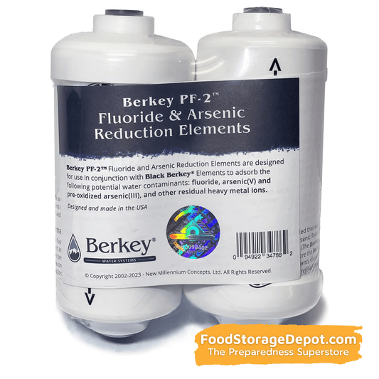Berkey PF-2™ Fluoride and Arsenic Reduction Elements