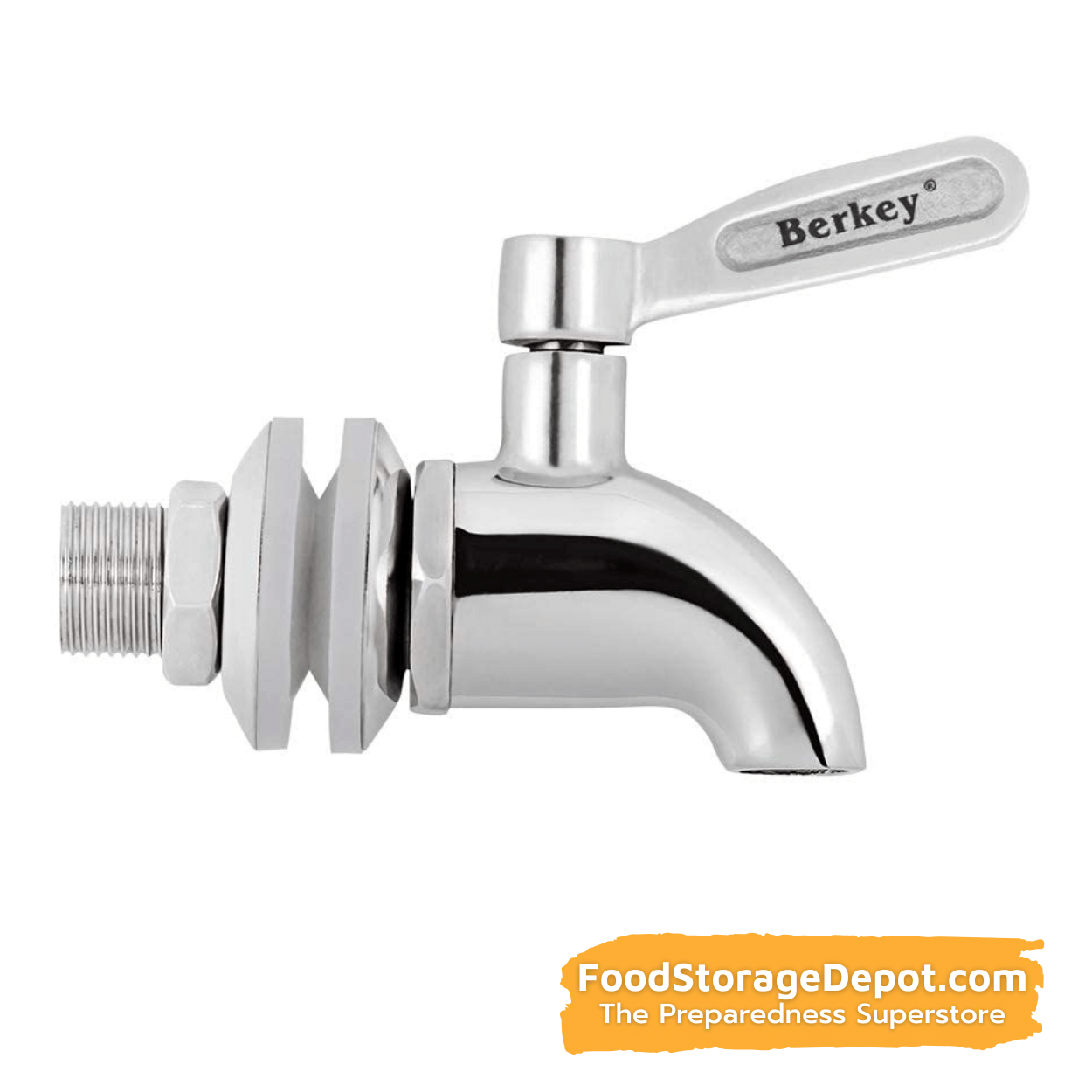 Berkey Stainless Steel™ Spigot for Stainless Steel Berkey Models