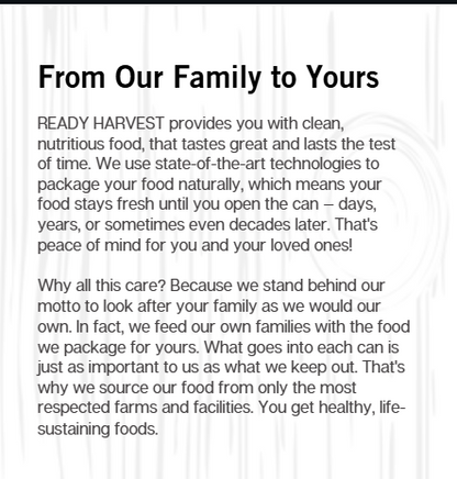 Ready Harvest Shredded Cheddar Cheese