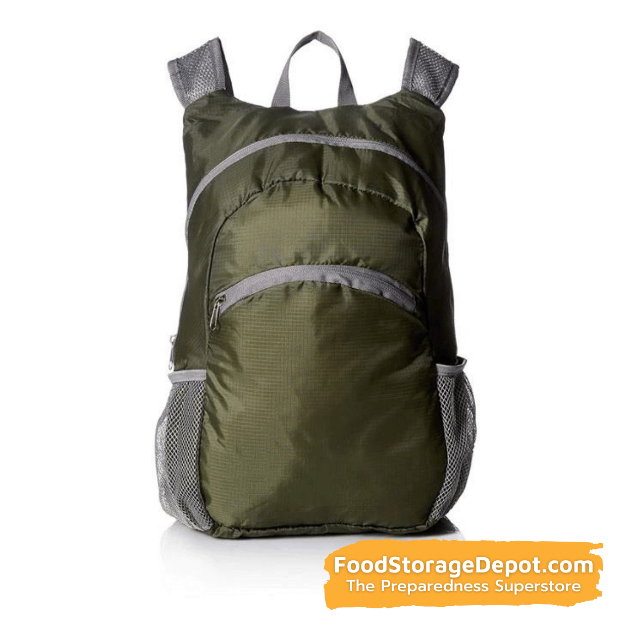 Lightweight Water Resistant Collapsible Backpack