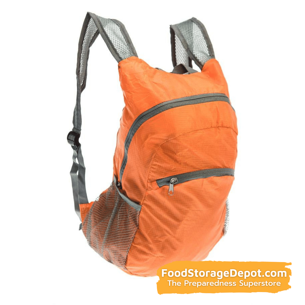 Lightweight Water Resistant Collapsible Backpack