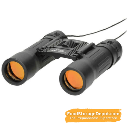 Compact Tactical Binoculars (10x25 magnification)