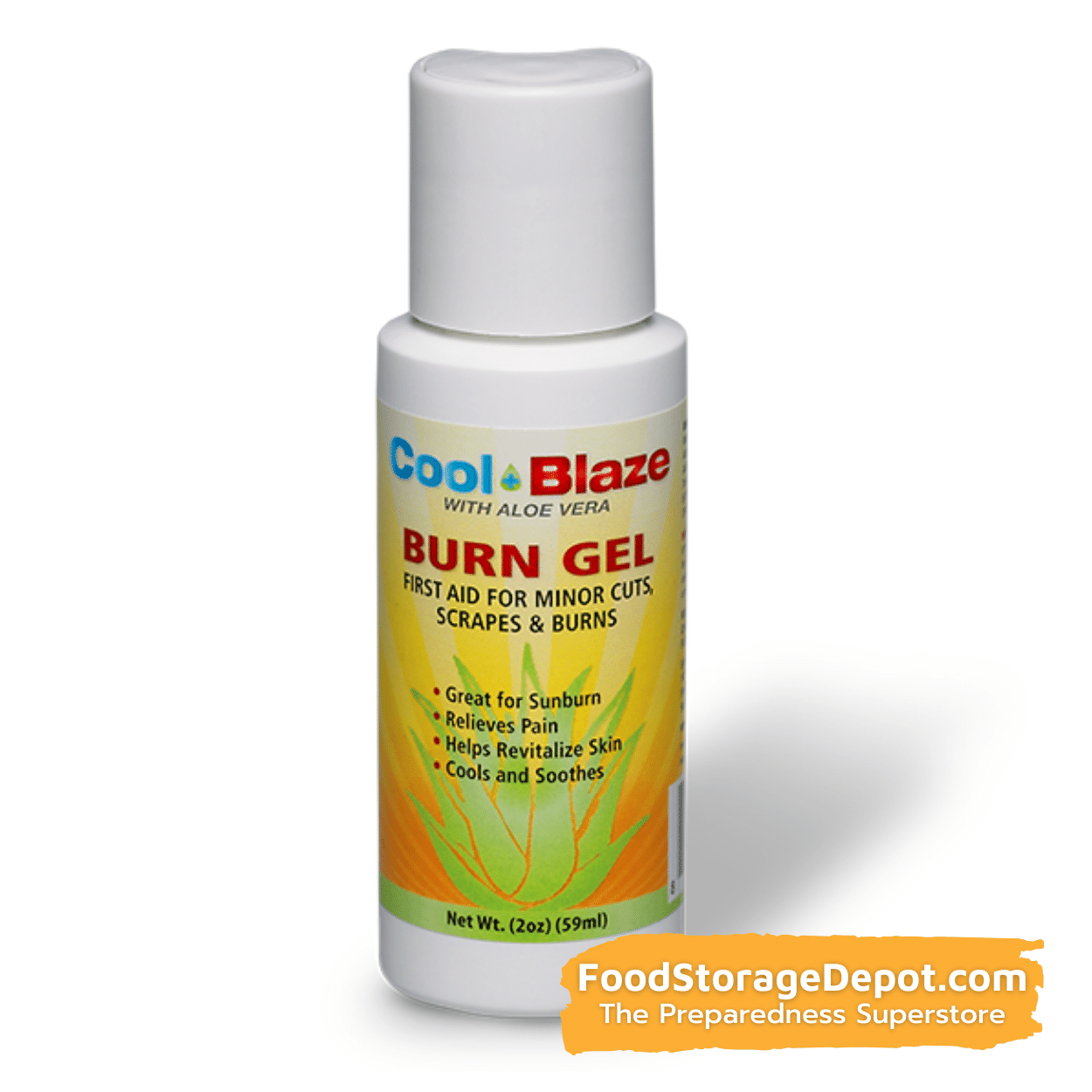 Cool Blaze (Burn-Relief Gel)
