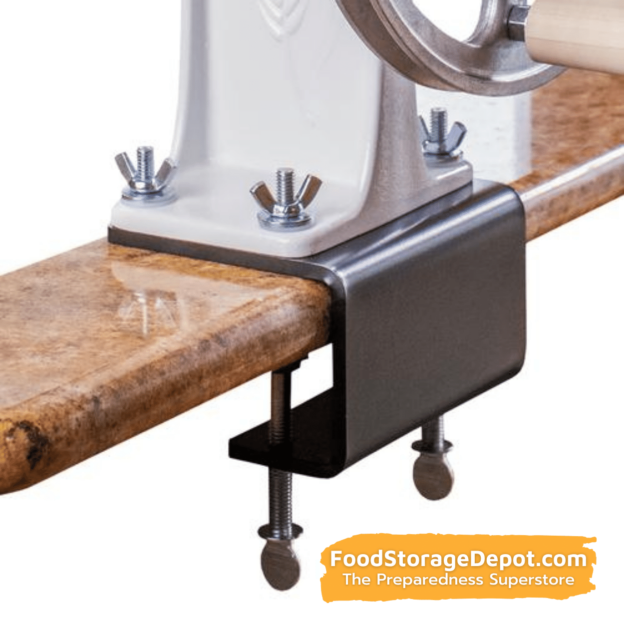 Country Living Grain Mill Table Clamp