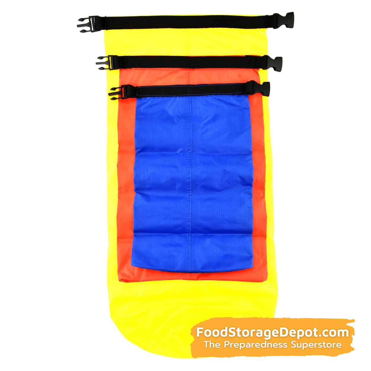 3-Piece Water Resistant Essential Dry Sack Set