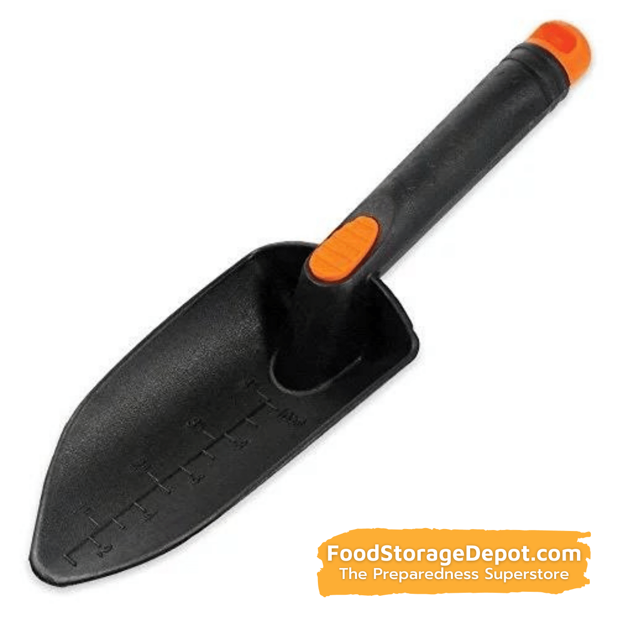 Durable Plastic Hand Trowel (for Emergency Kits & Sanitation)