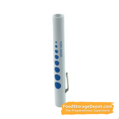 EMT Pen Light with Pupil Gauge