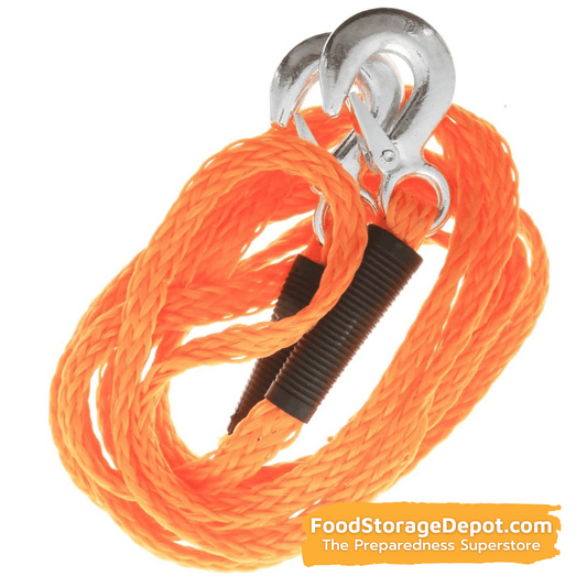 Emergency Tow Rope - 13.2ft Long (Pull Capacity 1760 Lbs)