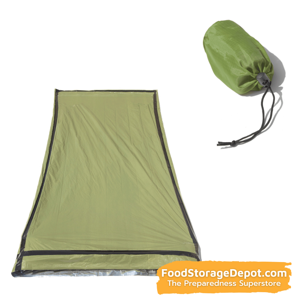 Reusable Emergency Sleeping Bag (84" x 36")