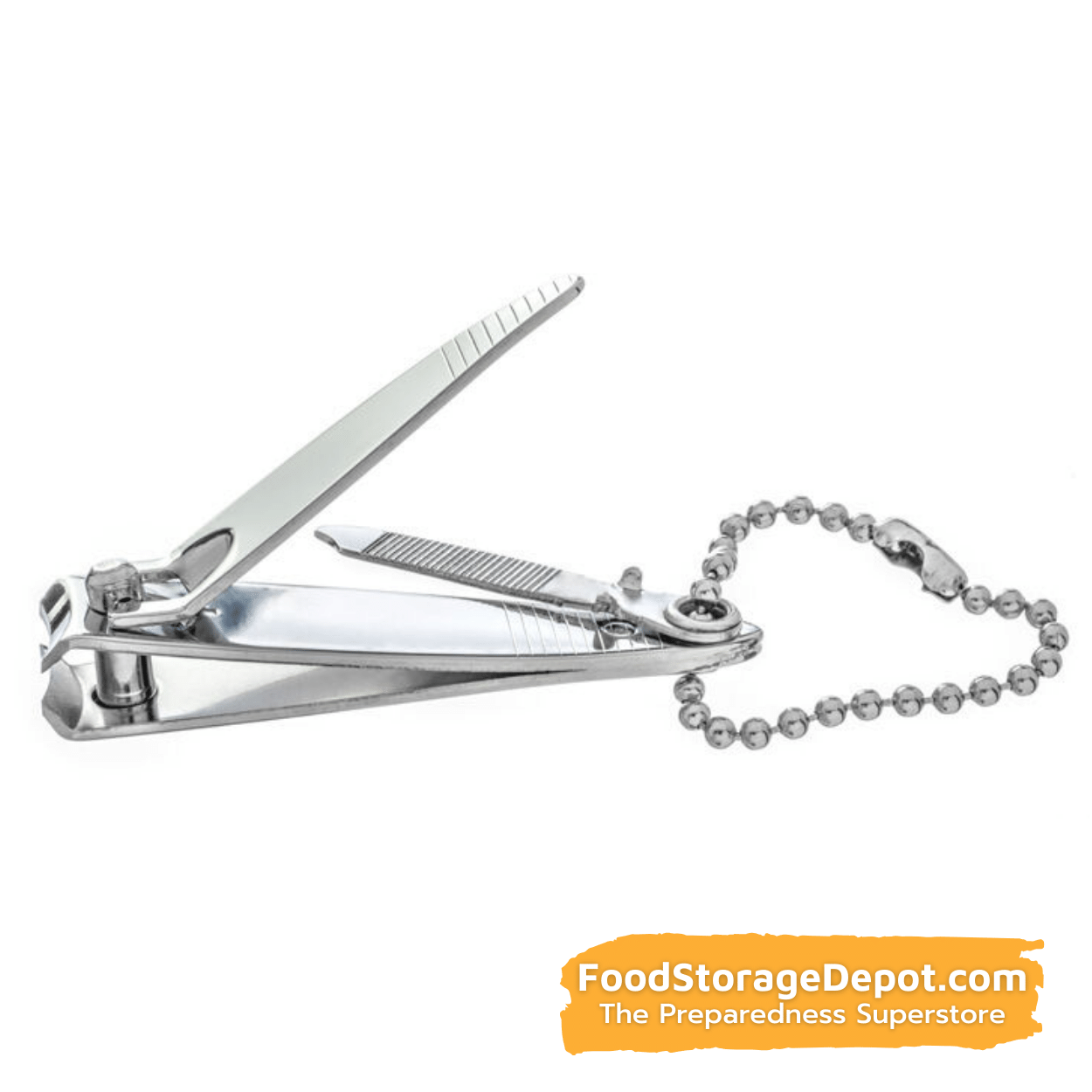 Finger Nail Clippers (with Nail File and Cleaner)