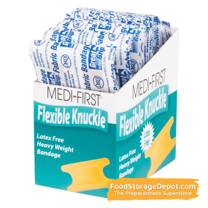 Flexible Knuckle Woven Bandages (40 count)