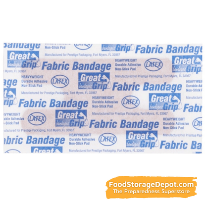Flexible Knuckle Woven Bandages (40 count)