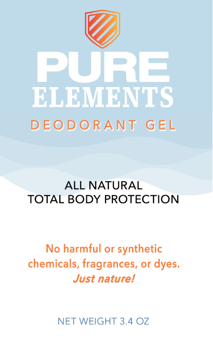 Pure Elements - Gel Deodorant Stick