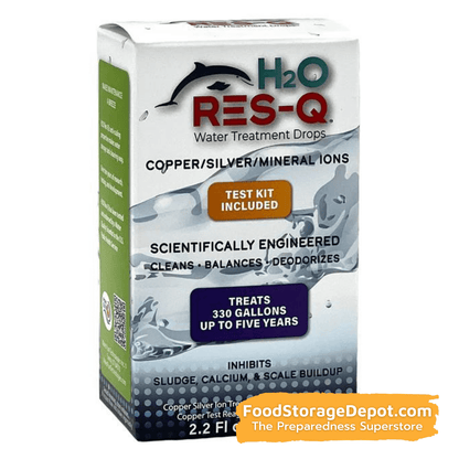H2O ResQ Water Treatment Kit (Biofilm Defender)