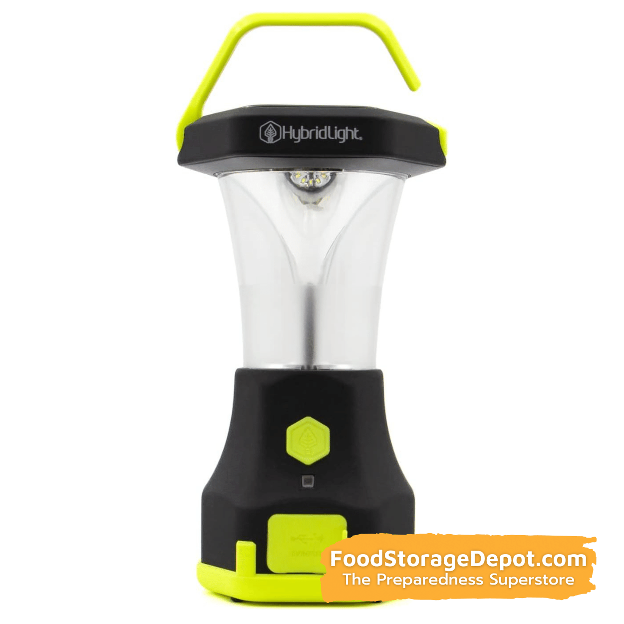 Hybrid Light - Atlas 600 Camping Lantern and Charger