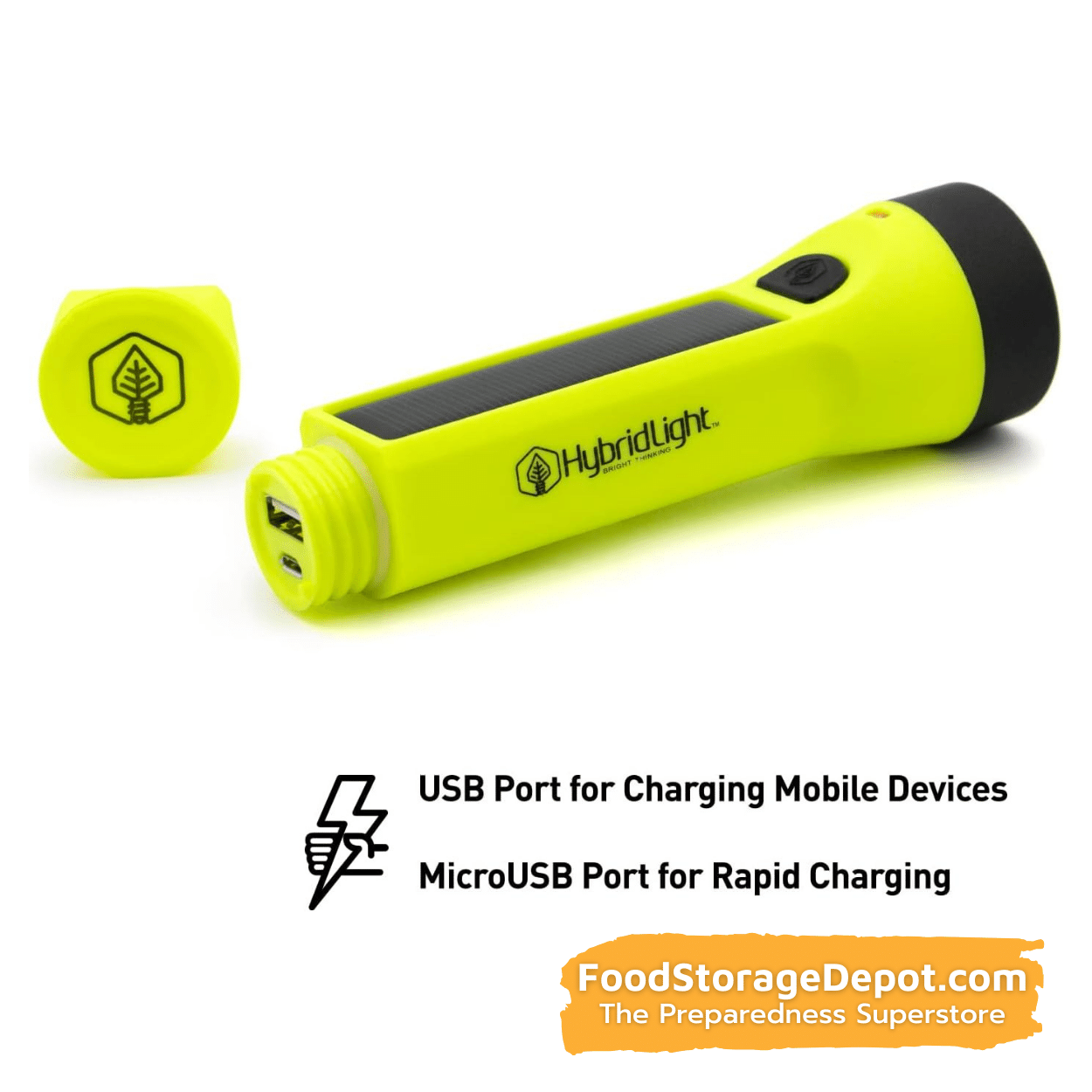 Hybrid Light - Journey 300 Flashlight & Charger