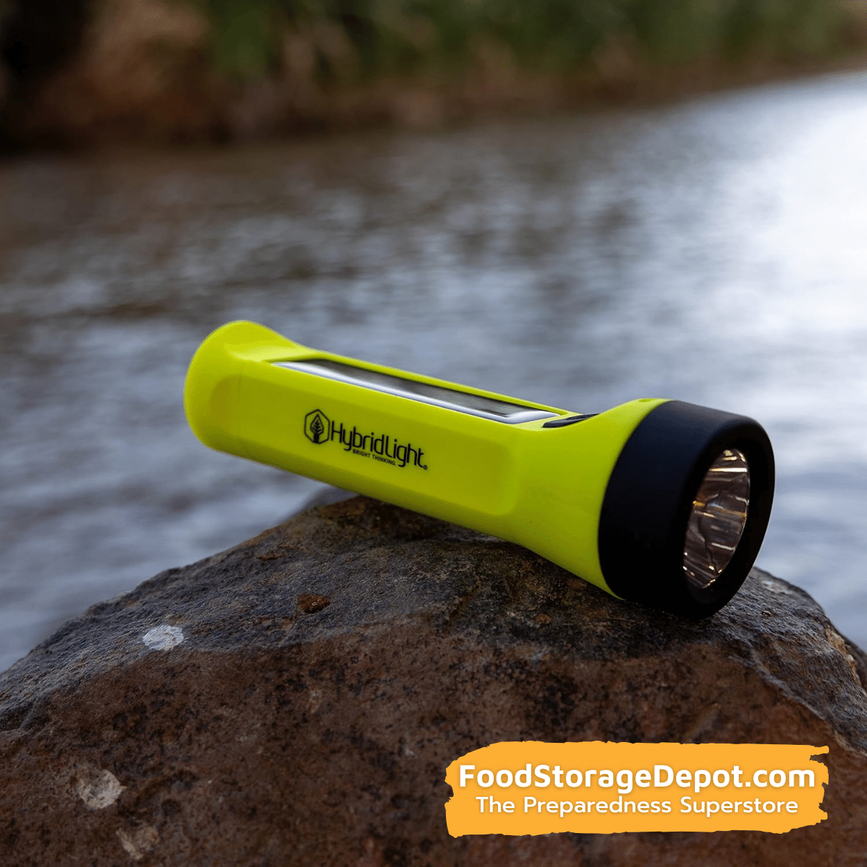 Hybrid Light - Journey 300 Flashlight & Charger