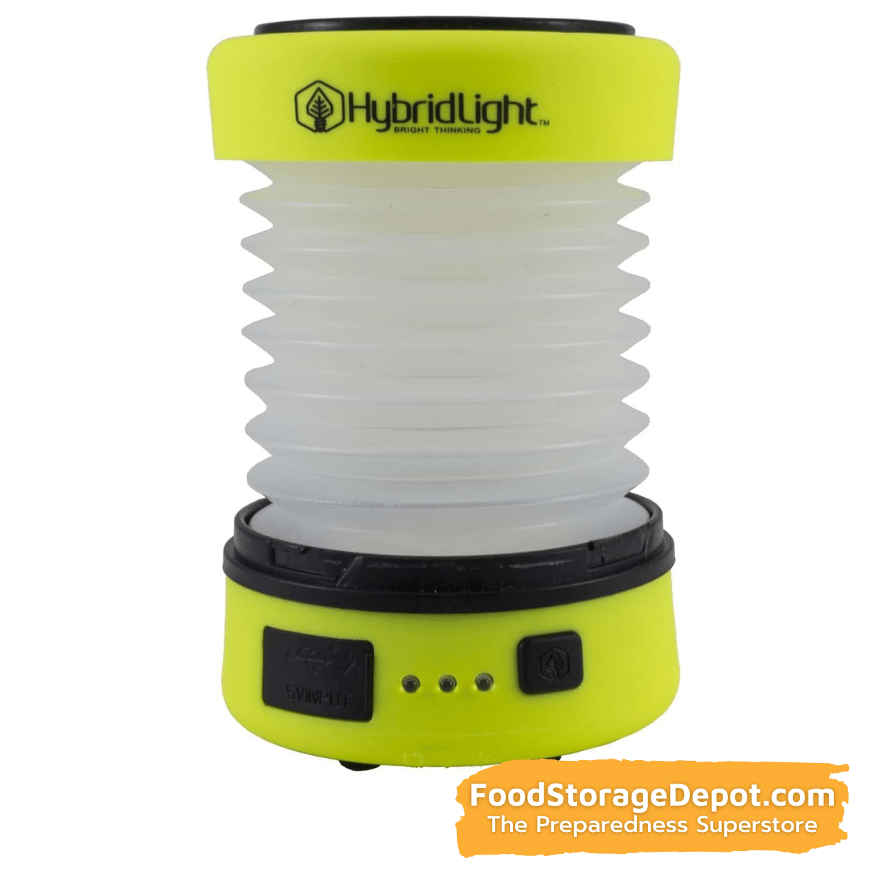 Hybrid Light - Puc Expandable Lantern and Charger