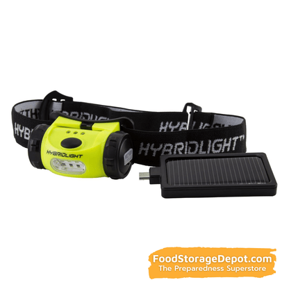 Hybrid Light - Solar Headlamp