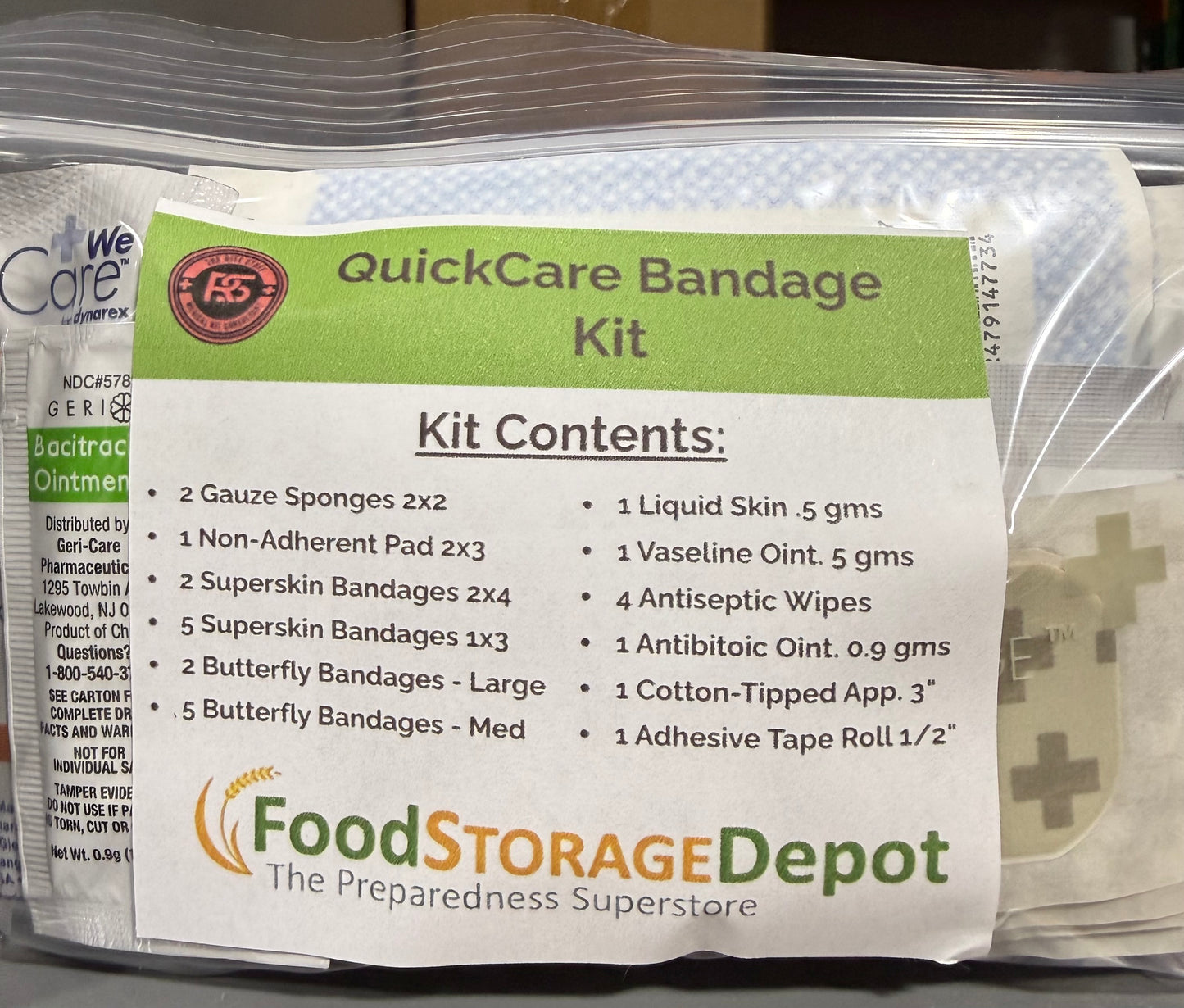 QuickCare Bandage Kit