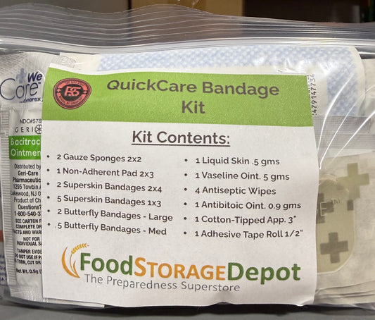 QuickCare Bandage Kit