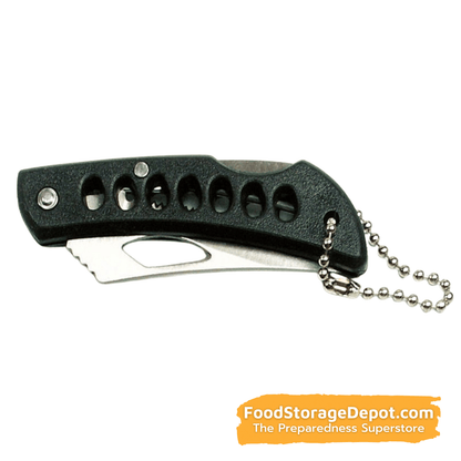 Mini Pocket Knife (with Keychain)