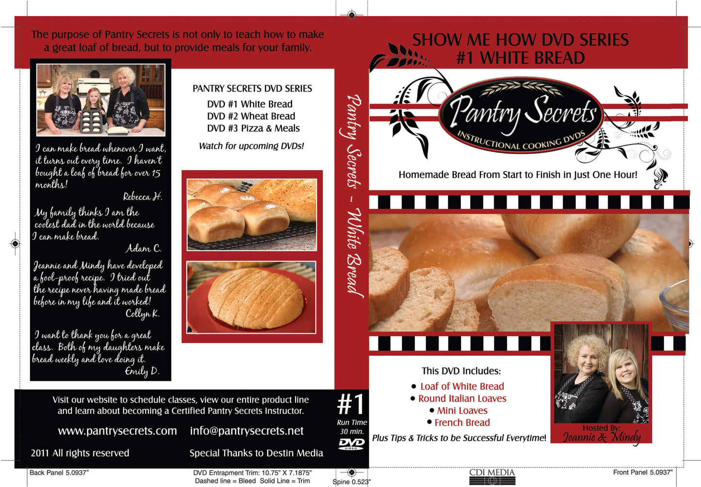 Pantry Secrets Course 5 DVD Set