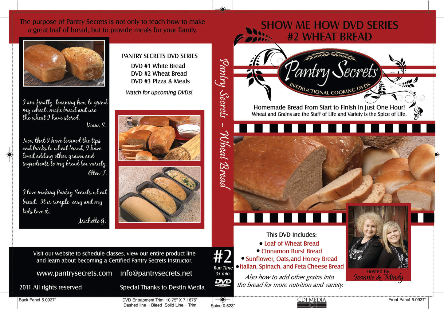 Pantry Secrets Course 5 DVD Set