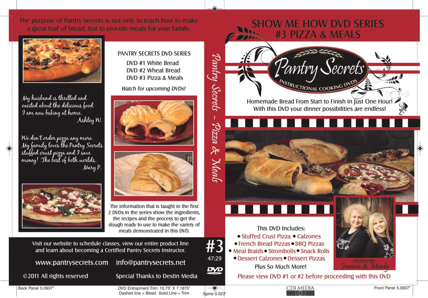 Pantry Secrets Course 5 DVD Set