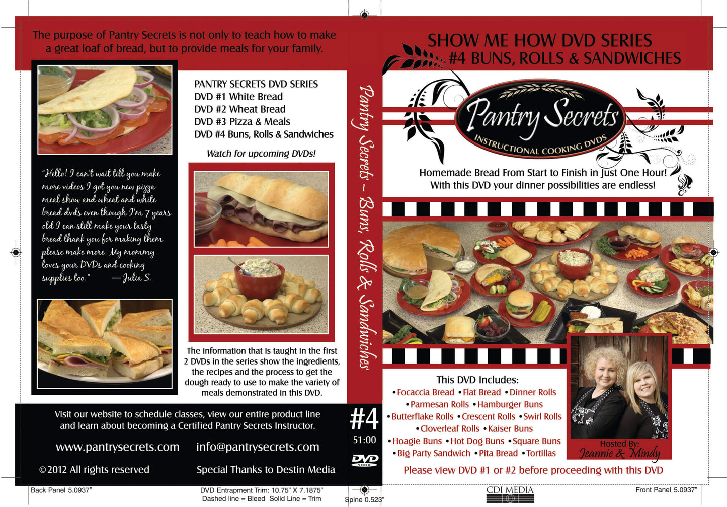 Pantry Secrets Course 5 DVD Set