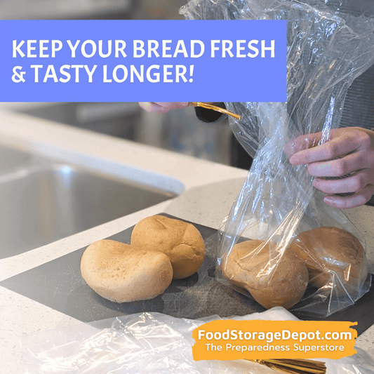 Pantry Secrets Bread Storage Bags (100 Count)