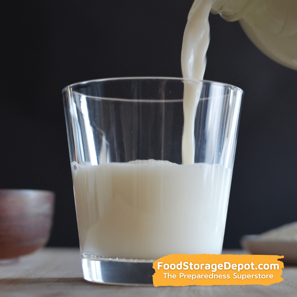 Ready Harvest 100% REAL Instant Non-Fat Milk (20-Year Shelf Life!)