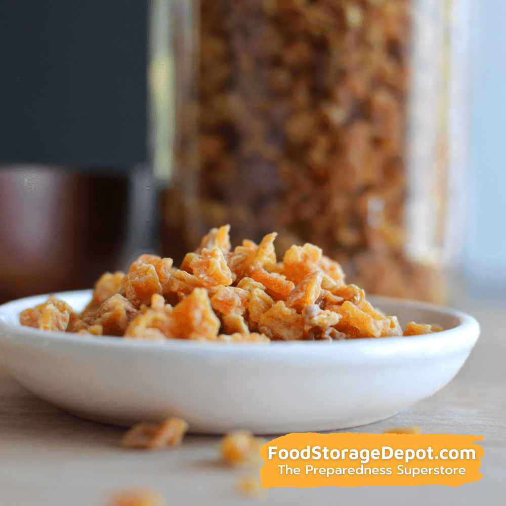 Ready Harvest Dehydrated Sweet Potato Dices (30-Year Shelf Life!)