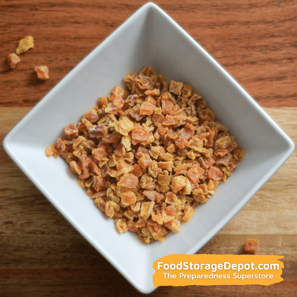 Ready Harvest Dehydrated Sweet Potato Dices (30-Year Shelf Life!)