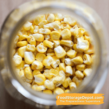Ready Harvest Freeze-Dried Sweet Corn (30-Year Shelf Life!)