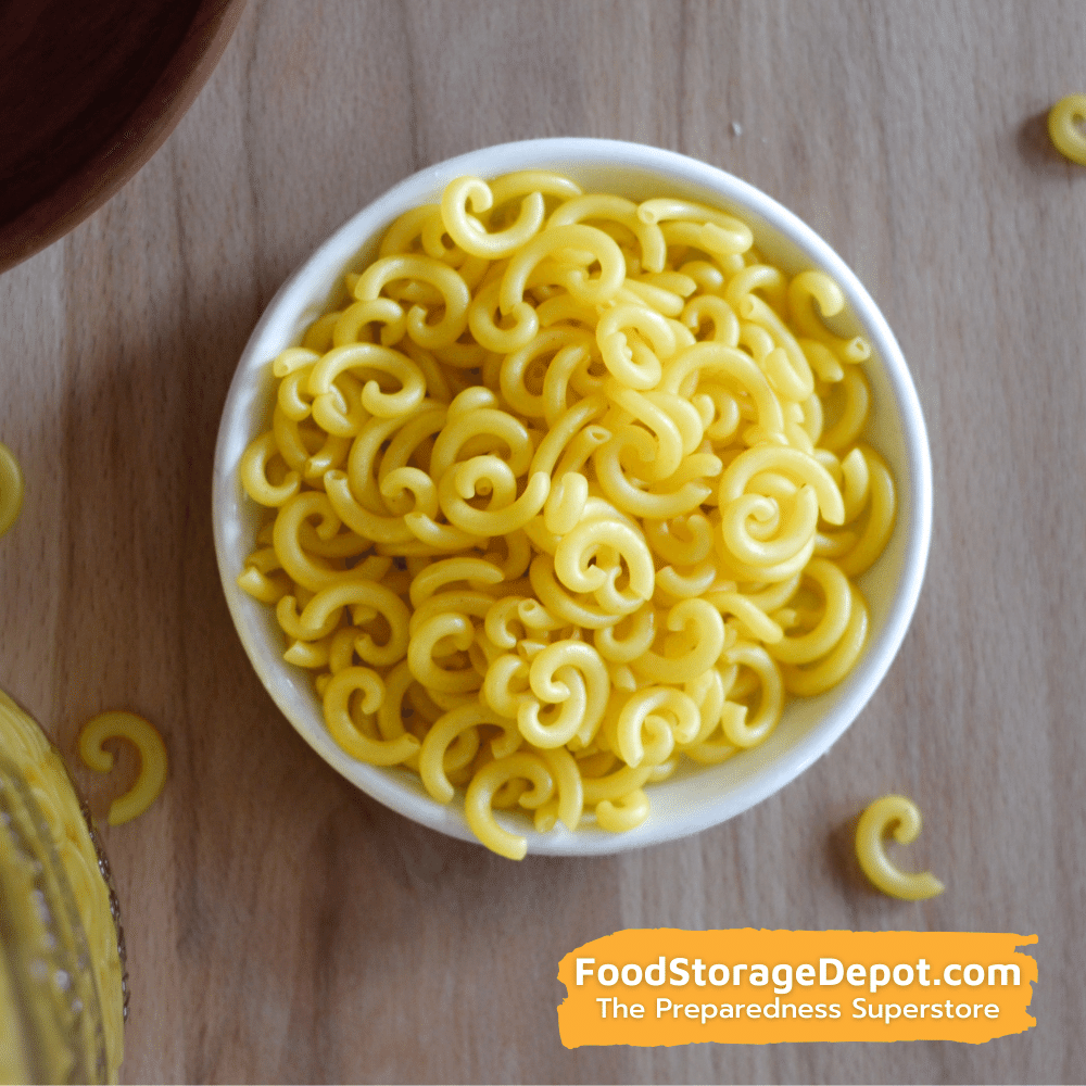 Ready Harvest Belgian Elbow Pasta (30-Year Shelf Life!)