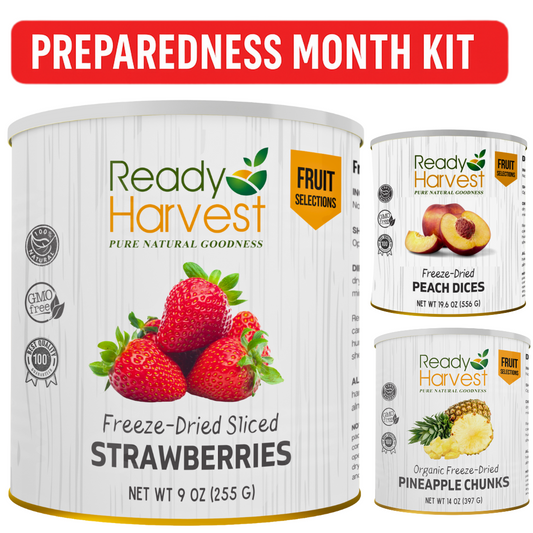 Ready Harvest Preparedness Month Kit