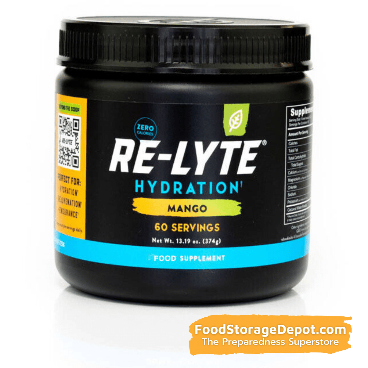Redmond ReLyte® Electrolyte Mix FoodStorageDepot