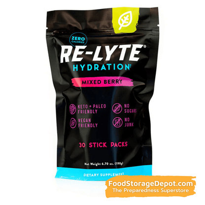 Redmond Re-Lyte® Electrolyte Mix Travel Stick Packs (30 count)