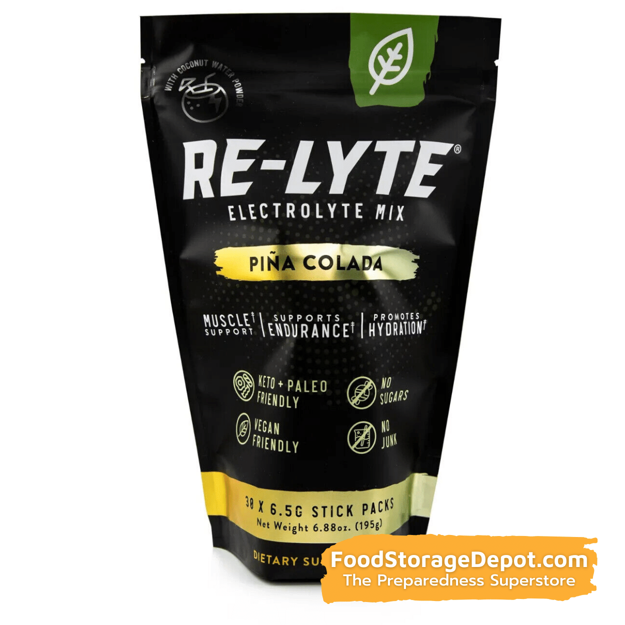 Redmond Re-Lyte® Electrolyte Mix Travel Stick Packs (30 count)