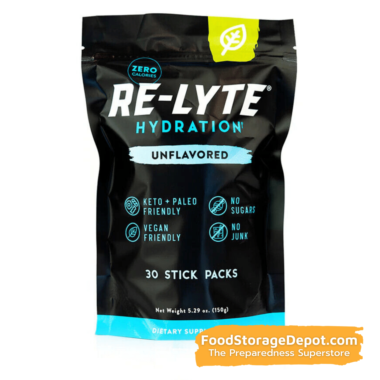 Redmond Re-Lyte® Electrolyte Mix Travel Stick Packs (30 Count ...