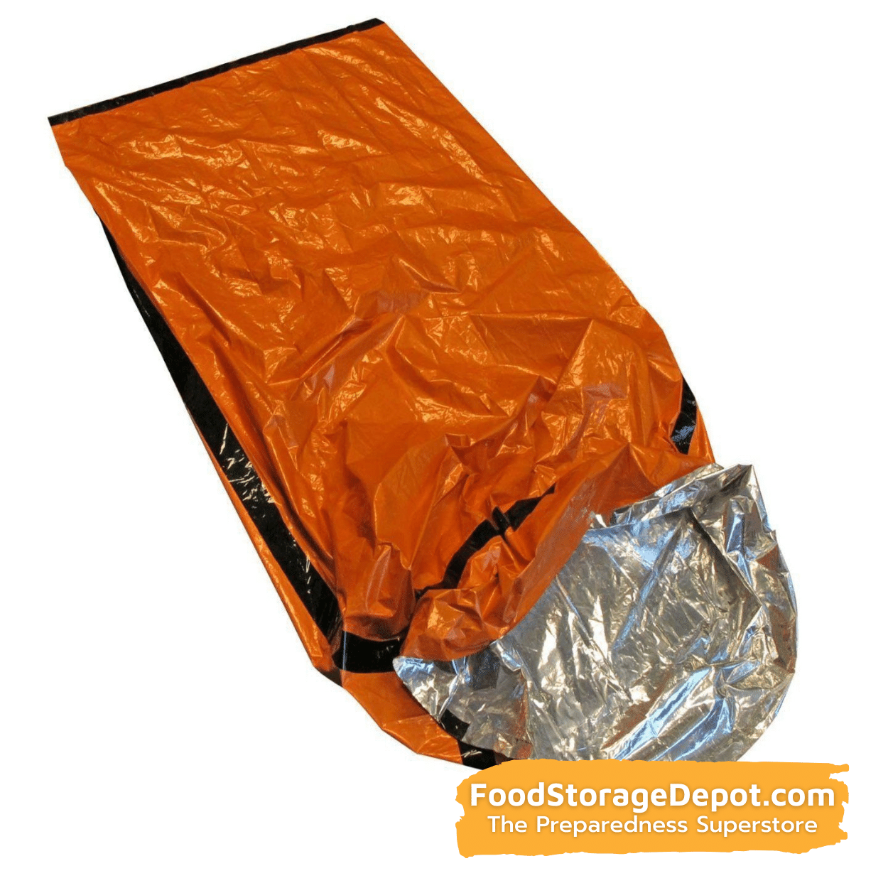 Reusable Emergency Sleeping Bag (84" x 36")