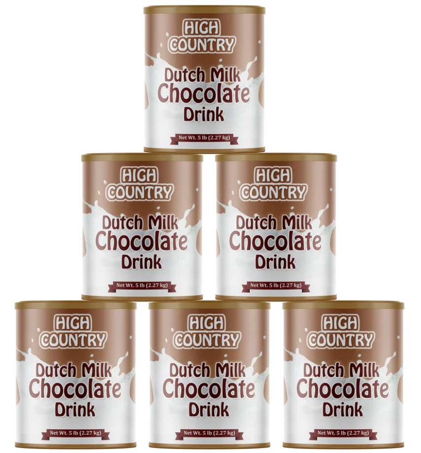 Chocolate Milk- High Country Instant Powdered Mix