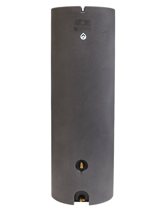 275 Gallon Premium Extra Durable Water Tank (Granite Color)