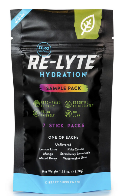 Redmond Re-Lyte® Electrolyte Mix Travel Stick Packs (30 count)