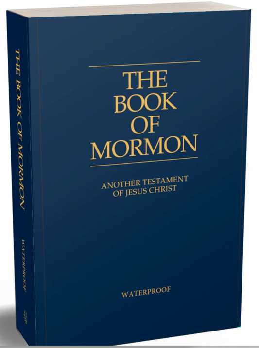 Book of Mormon- Waterproof